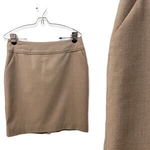 Classic Tan Women's Skirt